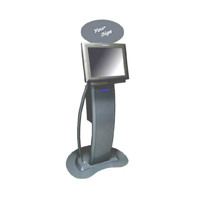 PioneerPOS 17" StealthKiosk Complete Kiosk System